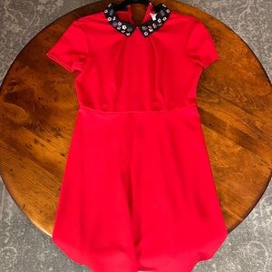 ELLE RED DRESS